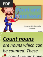 Count and Mass Noun