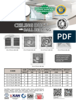 Ceiling Duct CD Ktd12a BB NB