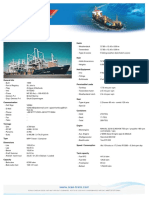 Ulla Scan cargo ship details