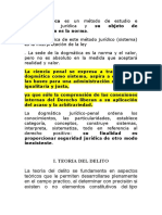 La Dogmática Es Un Método de Estudio e Investigaci