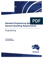 100-SP-ME-0003 Engineering Specs General Guarding Requirements