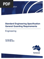 100-SP-ME-0003 Engineering Specs General Guarding Requirements