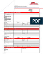 Service Proposal: A. Customer Basic Information （客户基本资料）