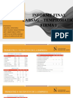 Tempomatic Final - Exposición