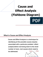 Cause and Effect Analysis (Fishbone Diagram) : CA/PA-RCA: Basic Tool