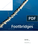 Footbridges - Construction, Design, History