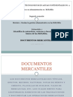 Documentos Mercantiles