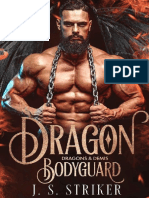 Dragon Bodyguard by J. S. Striker