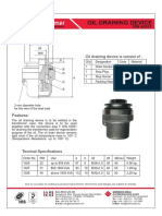 Oil Draining Device Is Consist of