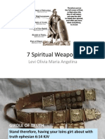 7 Spiritual Weapon: Levi Olivia Maria Angelina