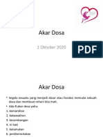 Akar Dosa 01102020