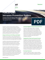 Datasheet Forcepoint Intrusion Prevention System en