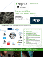 Forcepoint UEBA: User & Entity Behavior Analytics