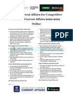 Today Current Affairs For Competitive Exams - Current Affairs 2020-2021 Online