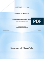 Lecture 2 Sources of Shariah MBA