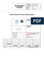 Lamp 1. F-FDH-HSE-170-0 HSE Plan Project