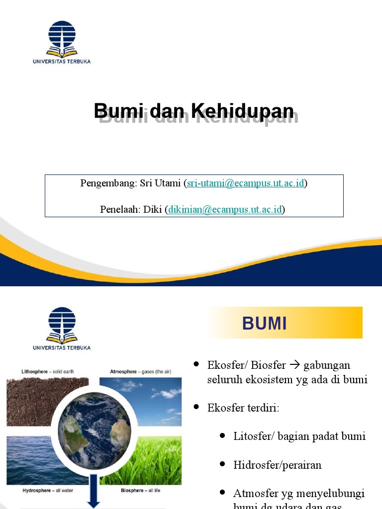 Inisiasi 2 - Bumi Dan Kehidupan | PDF | Sains & Matematika
