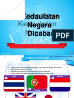 Unit 4 - Kedaulatan Negara Dicabar