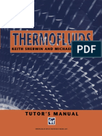 Keith Sherwin, Michael Horsley (Auth.) - Thermofluids - Tutor's Manual-Springer US (1996)