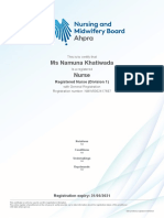 Certificate of Registration - Ms Namuna Khatiwada 1
