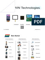 DWIN Electronics Company Product and Technology Overview