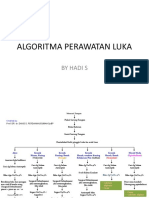 Algoritma Perawatan Luka by Hadi Setiarjo