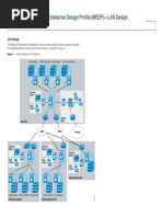 Medium Enterprise Design Profile (MEDP) - LAN Design