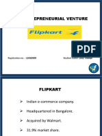 Entrepreneurial Venture - Flipkart