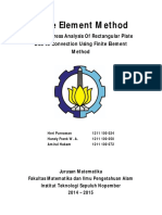 Finite Element Method Thermal Stress Ana