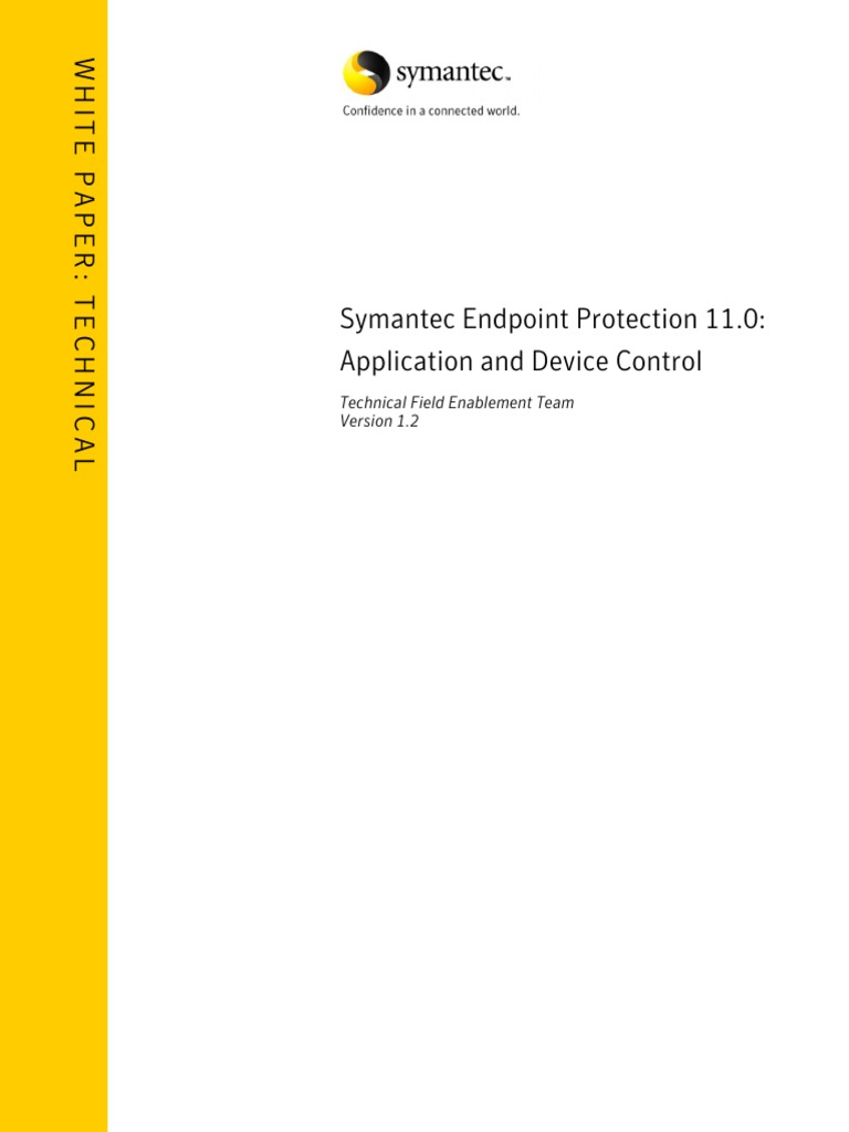 Application and Device Control - V1.2 | PDF | Windows Registry | Wi Fi