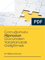 Çocuğunuzu Hipnozun Gücünden Yararlanarak Geliştirmek - DR - Milton Ericson