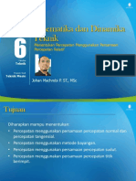 Modul 6 Kinematika Dan Dinamika Teknik