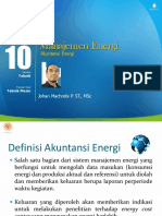 Modul 10 Akuntansi Energi