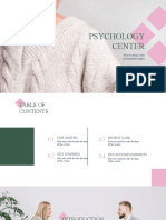 Psychology Center Pink Variant
