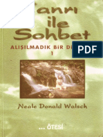 Neale Donald Walsch-Tanrı İle Sohbet Alışılmadık Bir Diyalog 1