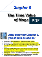 CH 5 The Time Value of Money