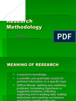 Research Methodology 1