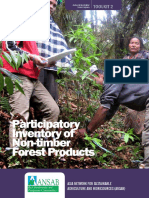 Participatory Innovetory of Non Timber Forest Product