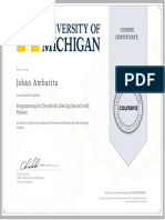 Programming For Everybody (Getting Started With Python) - University of Michigan (Coursera)