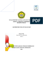 Telaah Jurnal Akupresure For LBP2