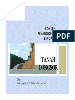 tanah longsor