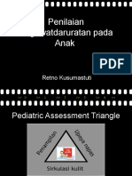 Penilaian Kegawatdaruratan Pada Anak