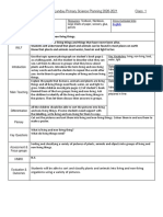 Autumn Term/ Week: 1 Landau Primary Science Planning 2020-2021 Class: 1