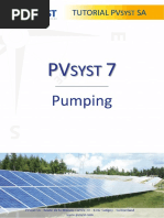 PVsyst Tutorials V7 Pumping