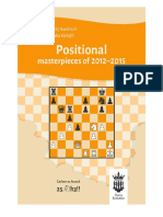 Positional Masterpieces of 2012-2015 PDF
