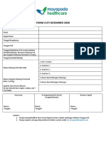 Form Request Cuti - Desember 2020