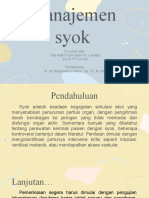 Referat Syok