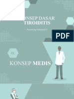 Askep Endokrin Kelompok 5 Tiroiditis