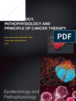 Topik 8 Epidemiology, Pathophysiology and Principle of Cancer Therapy