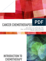 Topik 9 Mechanism of Chemotherapeutic Drugs